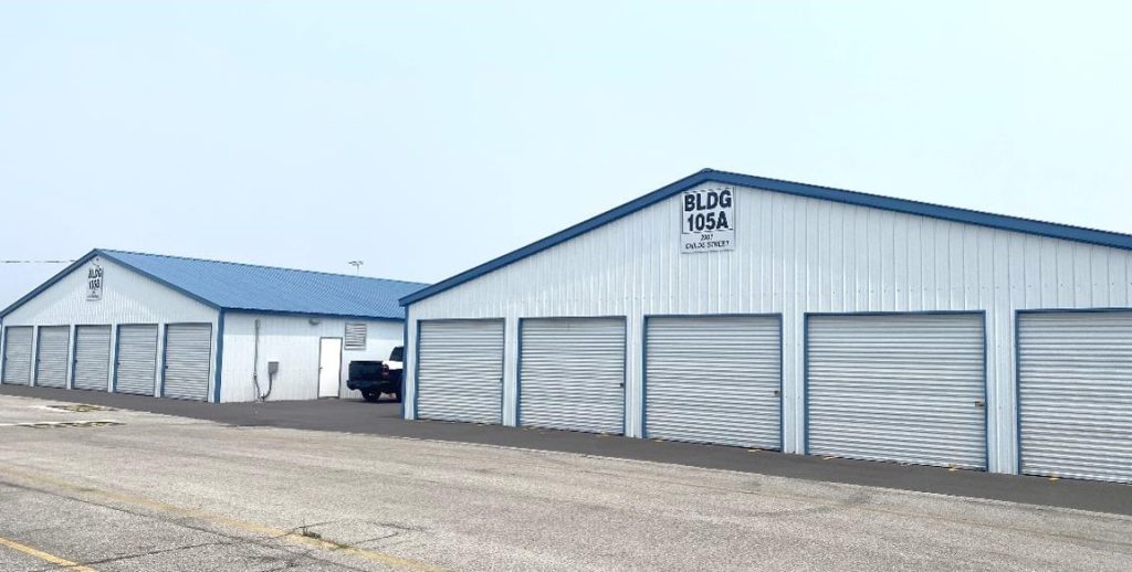 An external view of Amports heat treatment building