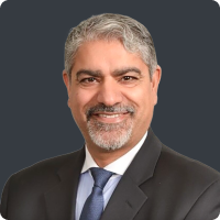 Portrait of Vee Kachroo