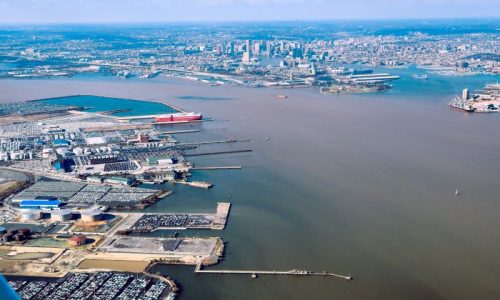 Atlantic and Chesapeake aerial