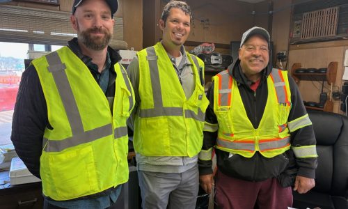 Stevedores 100 vessel